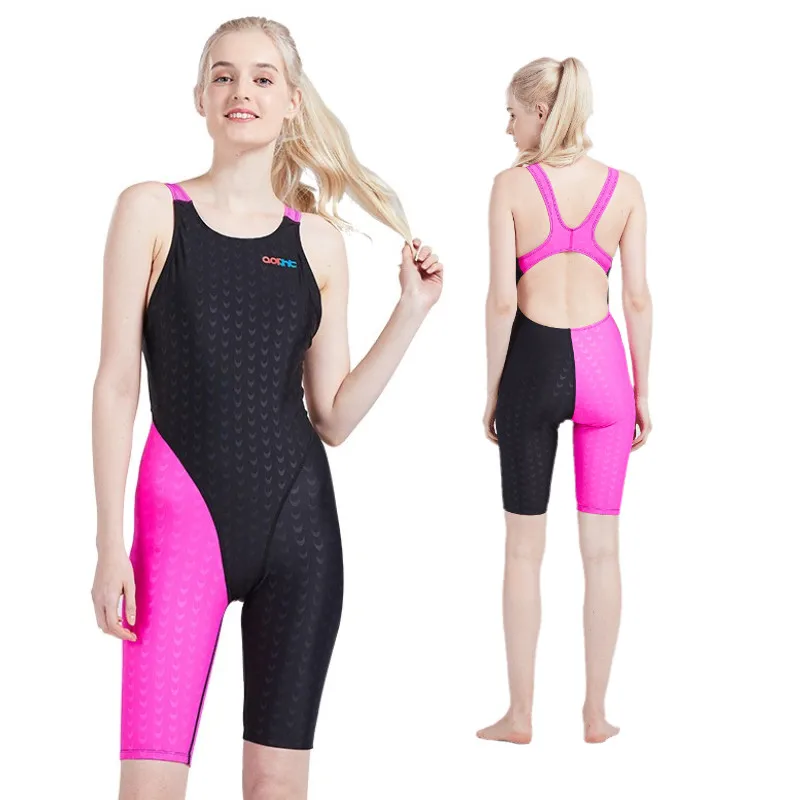 New Women One Piece Knee Length Professional Racing SwimSuit WaterProof Spandex Quick-Dry Surfing Beach Bathing Suits Plus Size
New Women One Piece Knee Length Professional Racing SwimSuit WaterProof Spandex Quick-Dry Surfing Beach Bathing Suits Plus Size