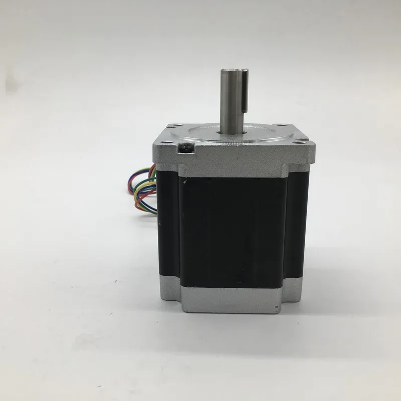 Шаговый двигатель NEMA34 86*66 мм 4A 3Nm 430Oz-in 2ph 4 провода с большим вращающим моментом для станка с ЧПУ фрезерно-токарный станок
Шаговый двигатель NEMA34 86*66 мм 4A 3Nm 430Oz-in 2ph 4 провода с большим вращающим моментом для станка с ЧПУ фрезерно-токарный станок