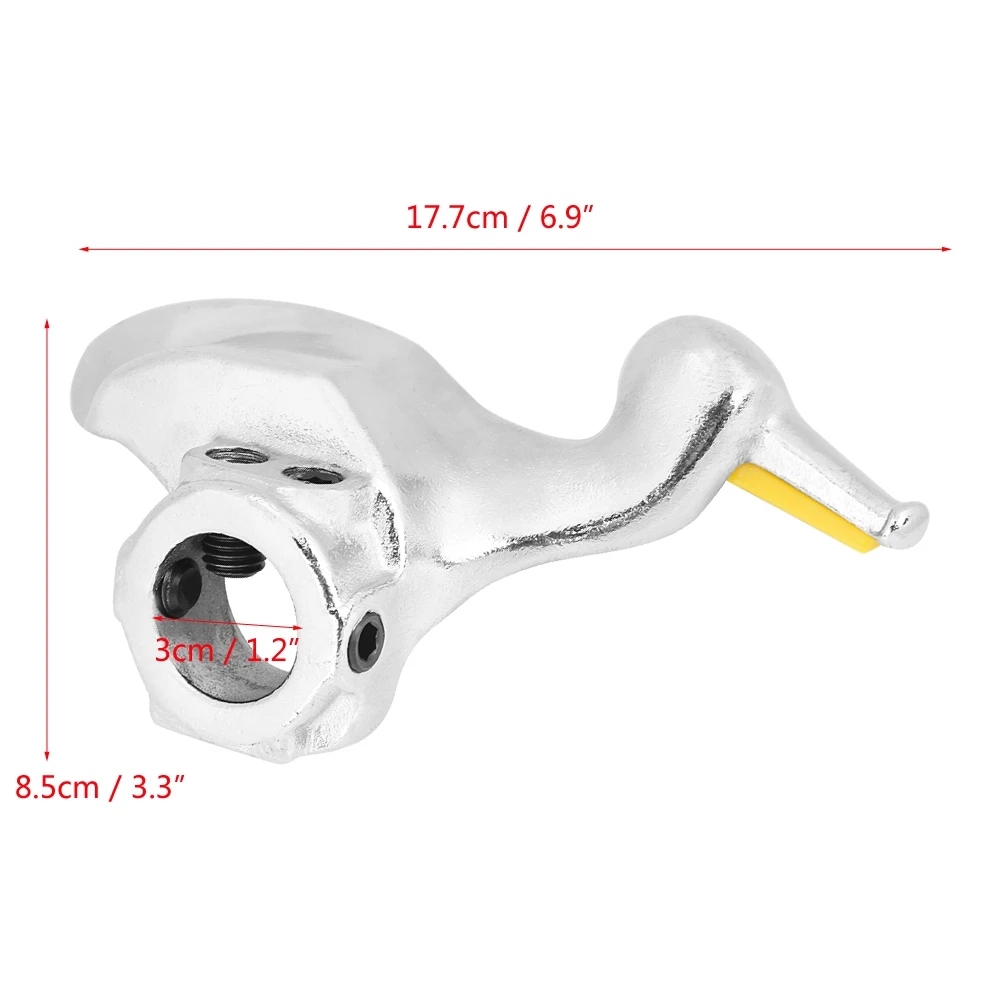 30mm Stainless Steel Car Wheel Tire Changer Mount Demount Duck Head Tool Tire Changer Mount Demount Tools
30mm Stainless Steel Car Wheel Tire Changer Mount Demount Duck Head Tool Tire Changer Mount Demount Tools