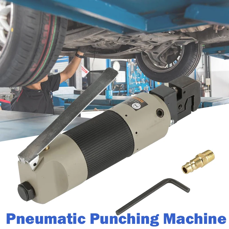 Pneumatic Sheet Metal Puncher Air Hole Punch Flange Punching Tool with US Connector
Pneumatic Sheet Metal Puncher Air Hole Punch Flange Punching Tool with US Connector
