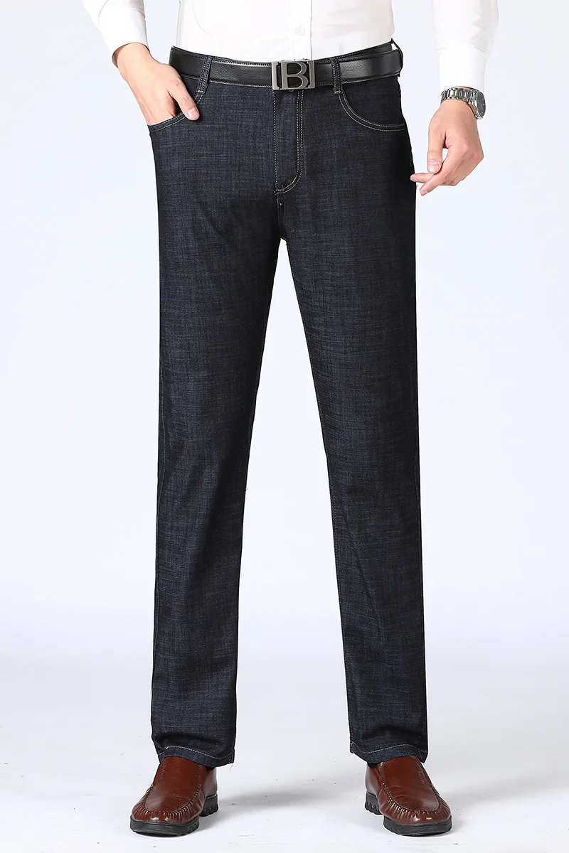 2020 Autumn Men's 3 styles Classic Jeans Elastic Men's Stretch-fit Thin Jeans Business Casual Classic Style 
2020 Autumn Men's 3 styles Classic Jeans Elastic Men's Stretch-fit Thin Jeans Business Casual Classic Style