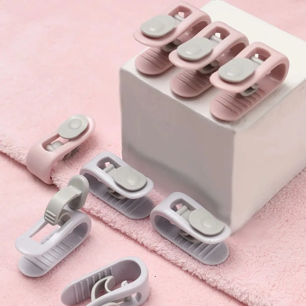 6pcs Blankets Fastener Clip Non-slip Quilt Blanket Clip For Bed Sheet Blankets Fastener Clip Duvet Sheet Fixer
6pcs Blankets Fastener Clip Non-slip Quilt Blanket Clip For Bed Sheet Blankets Fastener Clip Duvet Sheet Fixer
