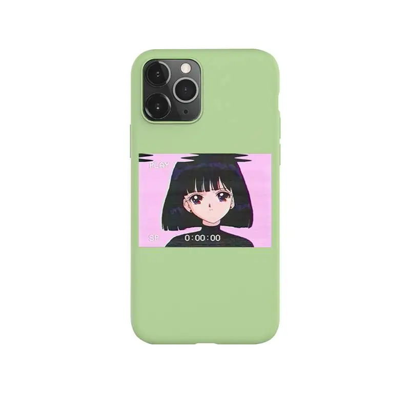 Cartoon Sailor Moon Cute Girl Phone Case for iPhone 11 Pro Max X XR XS 8 7 6s Plus Candy green Silicone Cases
Cartoon Sailor Moon Cute Girl Phone Case for iPhone 11 Pro Max X XR XS 8 7 6s Plus Candy green Silicone Cases