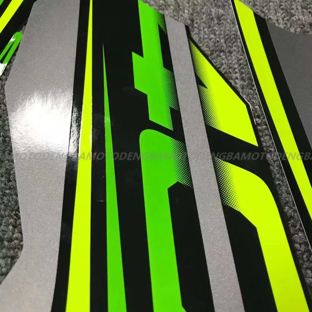 3m наклейка s для Ninja400 ninja 400 на машину мотоцикл обтекатель s|Наклейки и стикеры| |