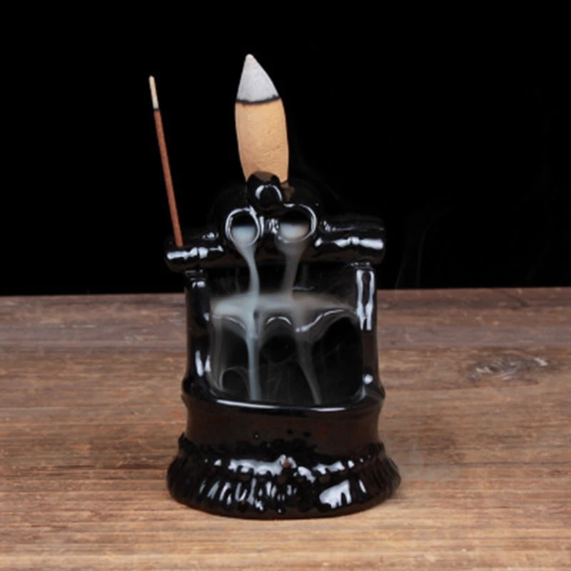 Creative Tower Ceramic Incense Burner Fragrance Holder Backflow Censer 12 Styles D7WE
Creative Tower Ceramic Incense Burner Fragrance Holder Backflow Censer 12 Styles D7WE