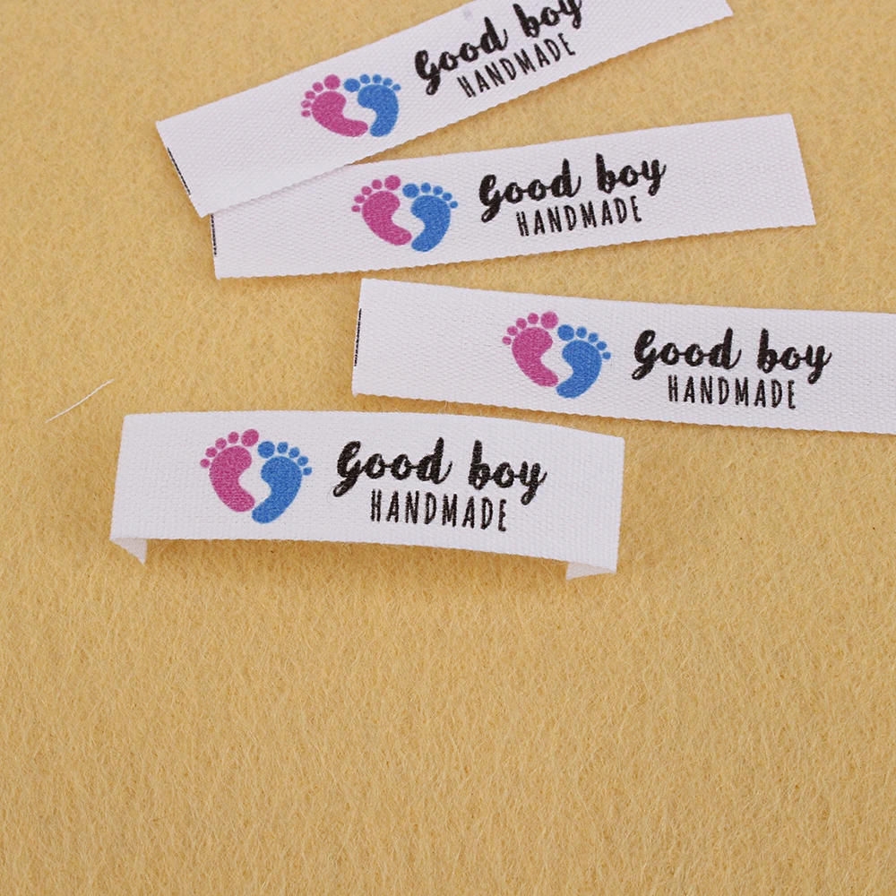 Cotton Tags, Sewing Labels, Custom Logo, Personalized, Business Name, Washable, Baby, for Kids 12mm x 60mm (MD5205)
Cotton Tags, Sewing Labels, Custom Logo, Personalized, Business Name, Washable, Baby, for Kids 12mm x 60mm (MD5205)
