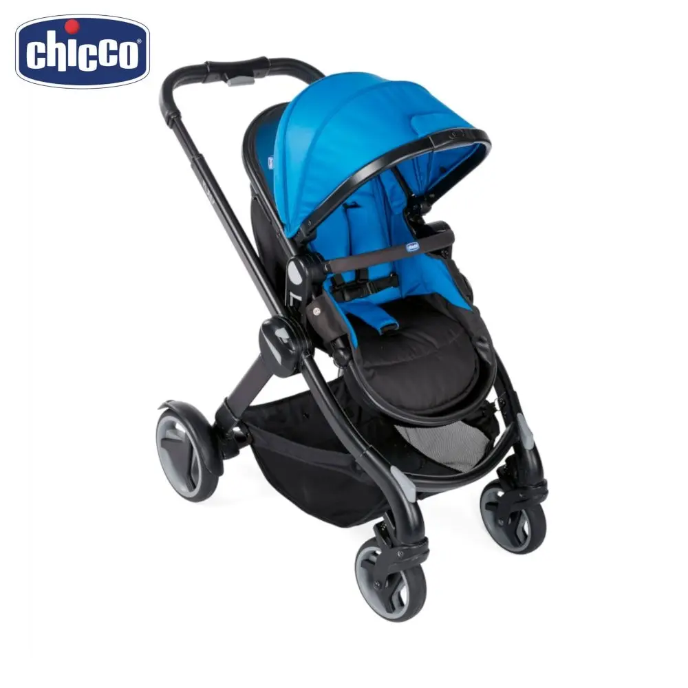 Коляска трансформер Chicco Fully|Четырехколесная коляска| |