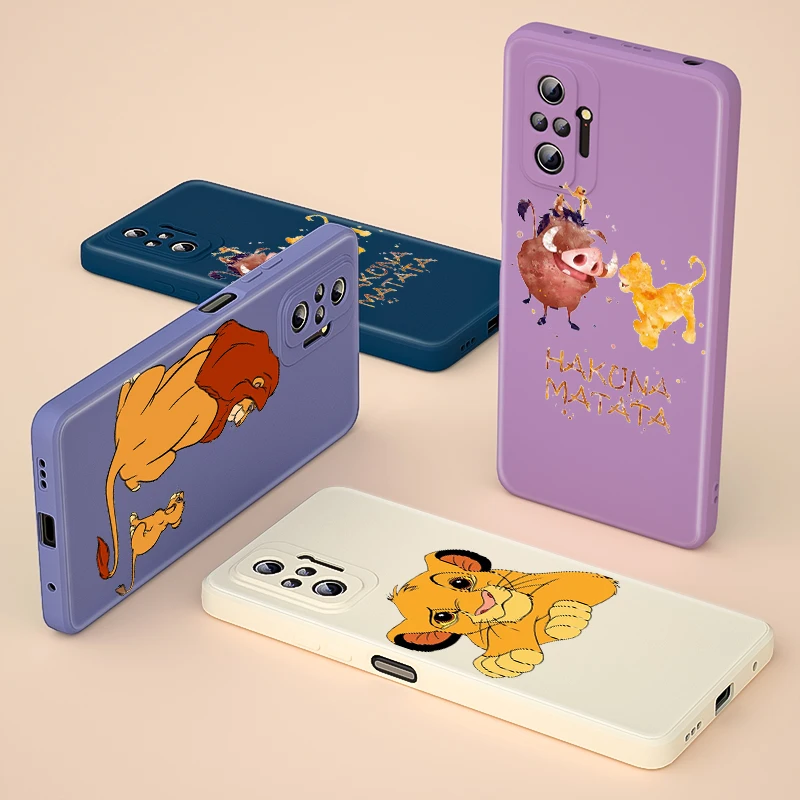 Phone Case For Redmi Note 10 10S 10T 9 9S 9T 8 8T 7 7S 6 5 Pro Max Plus 5G Disney The Lion King Liquid Silicone Soft Cover
Phone Case For Redmi Note 10 10S 10T 9 9S 9T 8 8T 7 7S 6 5 Pro Max Plus 5G Disney The Lion King Liquid Silicone Soft Cover