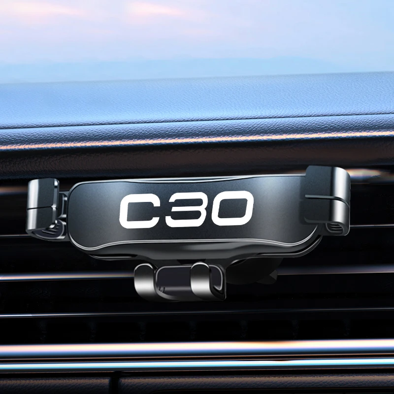 For Volvo C30 Gravity Car Mount For Mobile Phone Holder Car Air Vent Clip Stand Cell phone GPS Support Laser engraved logo
For Volvo C30 Gravity Car Mount For Mobile Phone Holder Car Air Vent Clip Stand Cell phone GPS Support Laser engraved logo