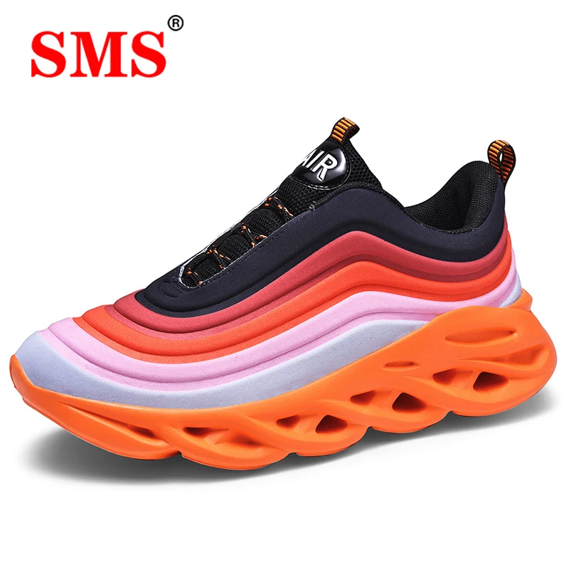 SMS Men Shoes Outdoor Sneakers Durable Outsole Trainer Zapatillas Deportivas Hombre Fashion Sport Breathable Running Shoes
SMS Men Shoes Outdoor Sneakers Durable Outsole Trainer Zapatillas Deportivas Hombre Fashion Sport Breathable Running Shoes