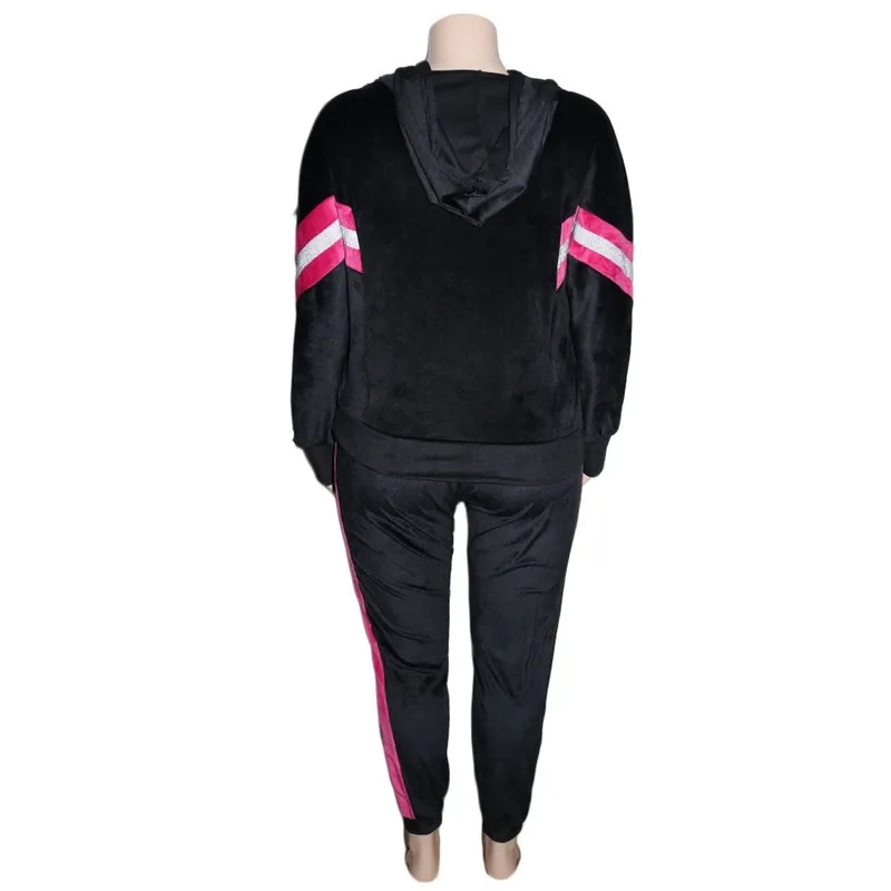 Plus Size XL-4XL Silver Fox Velvet Women's Set Sweatshirt Top Jogger Pants Two Piece Suit Tracksuit Two Piece Set Fitness Outfit
Plus Size XL-4XL Silver Fox Velvet Women's Set Sweatshirt Top Jogger Pants Two Piece Suit Tracksuit Two Piece Set Fitness Outfit