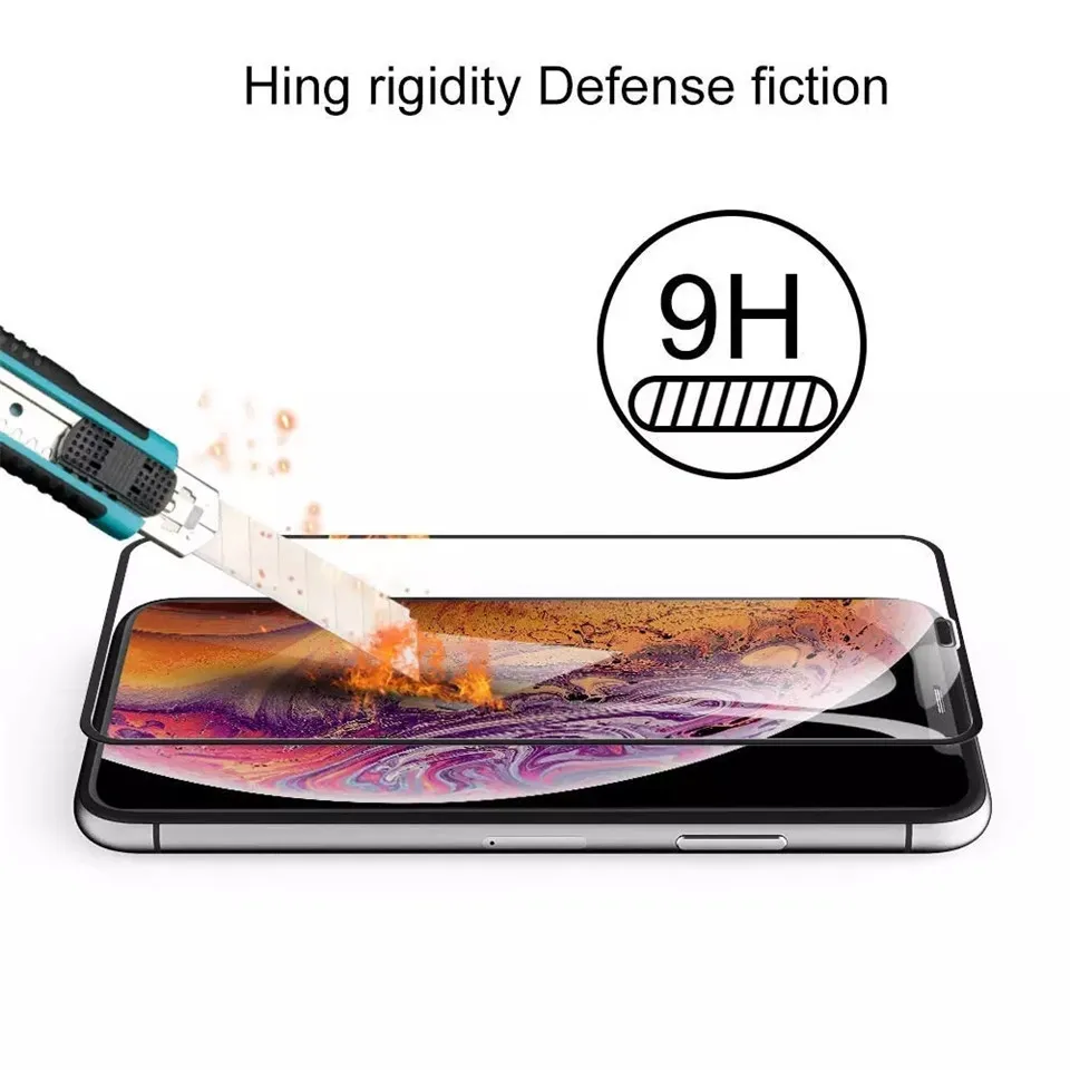 5 шт./10 шт. закаленное стекло для защиты экрана OPPO Reno2/F/Z/Reno/Z/5G/10X Zoom/K3/K1/AX5/AX5S/F1/Plus