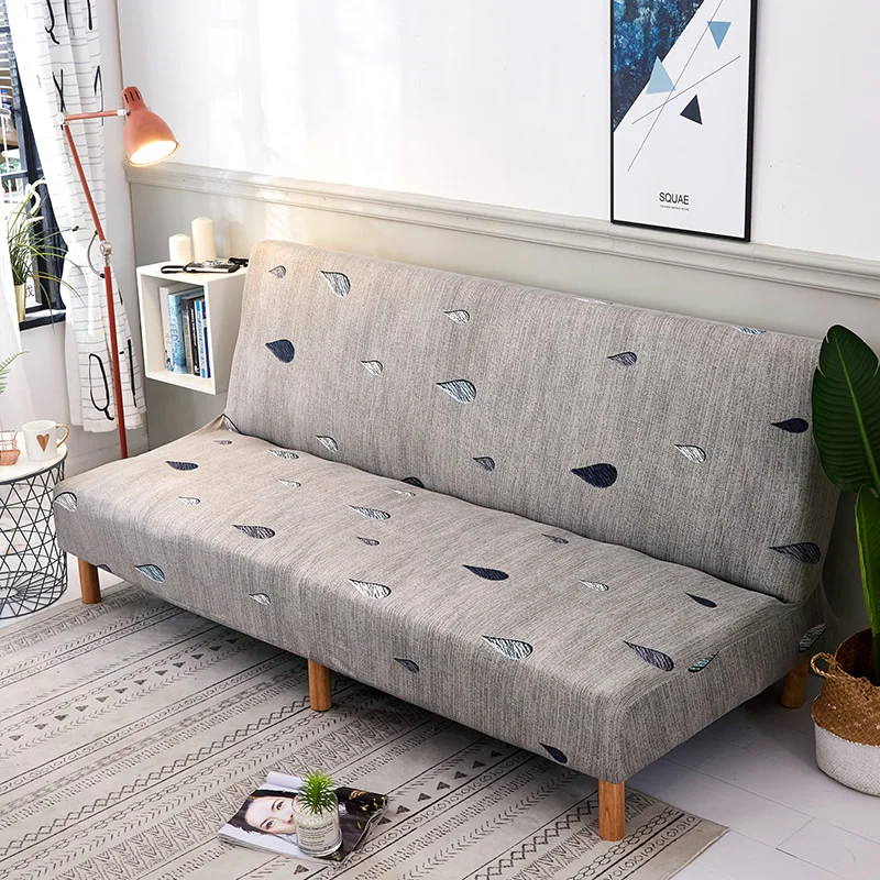 150-215cm Printed Sofa Bed Cover Without Armrest Elastic Moveable Washable Sofa Bed Covers Modern Style Home Hotel Party
150-215cm Printed Sofa Bed Cover Without Armrest Elastic Moveable Washable Sofa Bed Covers Modern Style Home Hotel Party