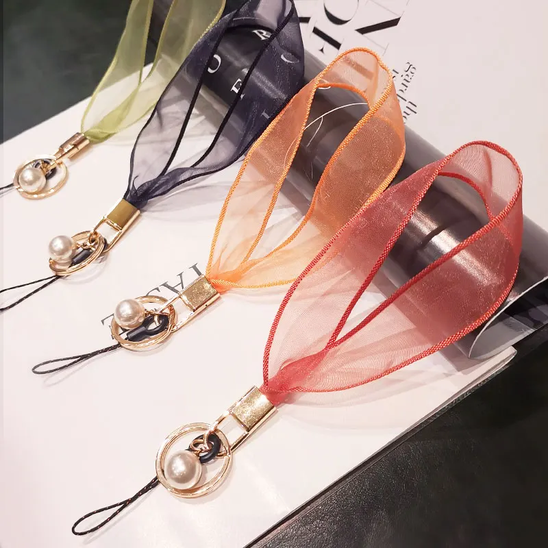 For iPhone Huawei Redmi Xiaomi Samsung Camera GoPro String Holder Key Ring Short Lace Mesh Phone Lanyard Wristband with Pearls
For iPhone Huawei Redmi Xiaomi Samsung Camera GoPro String Holder Key Ring Short Lace Mesh Phone Lanyard Wristband with Pearls