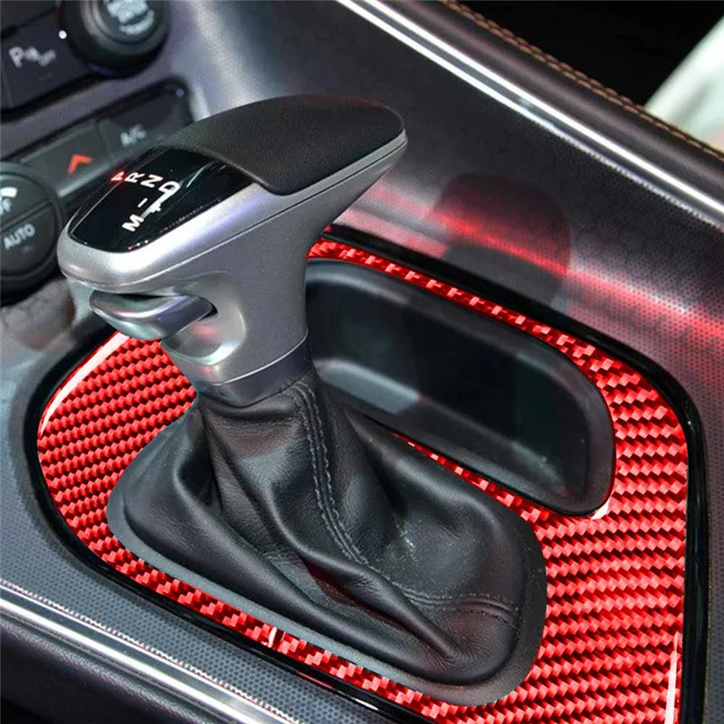 For Dodge Challenger 2015-2020 Car Gear Frame Panel Trim Decal Cover Carbon Fiber Sticker Accessories
For Dodge Challenger 2015-2020 Car Gear Frame Panel Trim Decal Cover Carbon Fiber Sticker Accessories