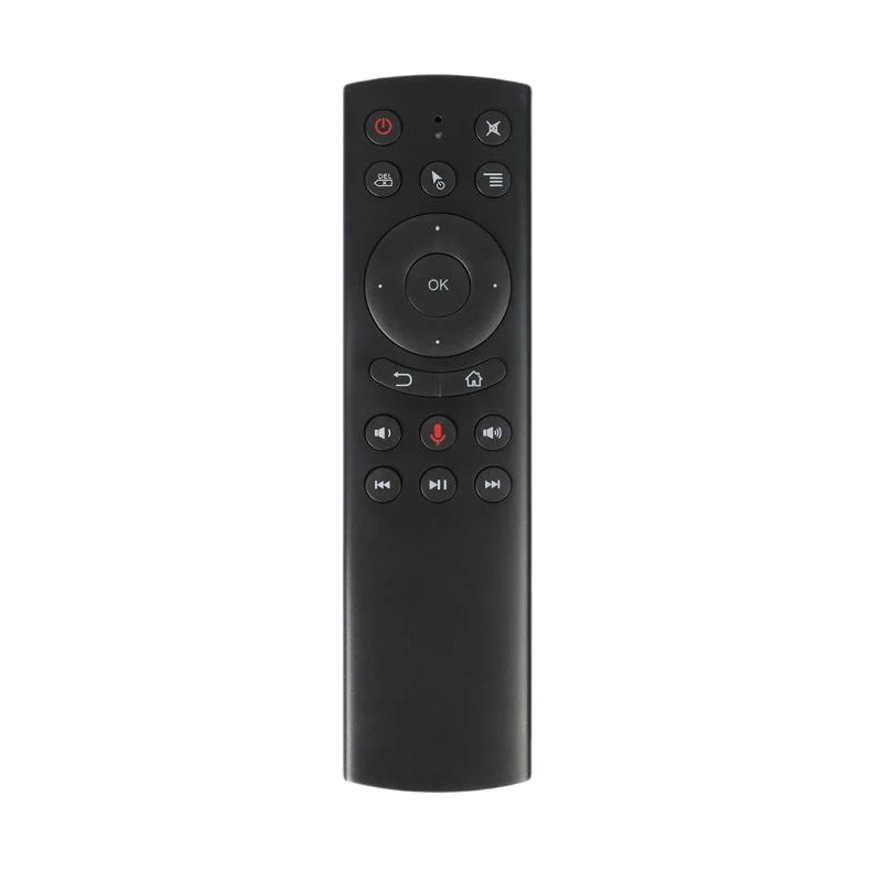 G20 voice somatosensory air mouse 2,4G air mouse TV set top box remote control G20S
G20 voice somatosensory air mouse 2,4G air mouse TV set top box remote control G20S