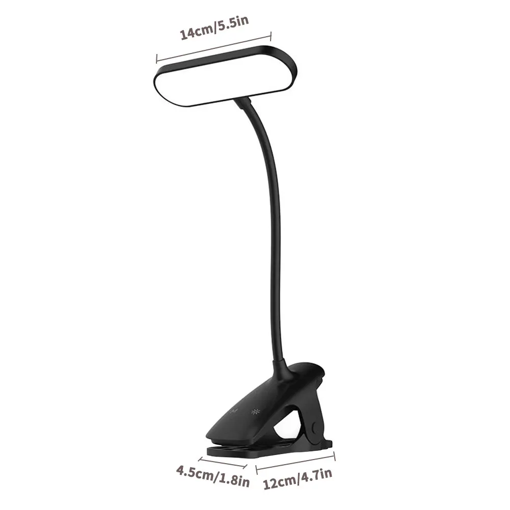 Led Desk Lamp Adjustable Table Lamp With Clip 1800mAh Battery Bed Reading Book Night Light LED Desk Table Lamp Touch Study Lamp
Led Desk Lamp Adjustable Table Lamp With Clip 1800mAh Battery Bed Reading Book Night Light LED Desk Table Lamp Touch Study Lamp
