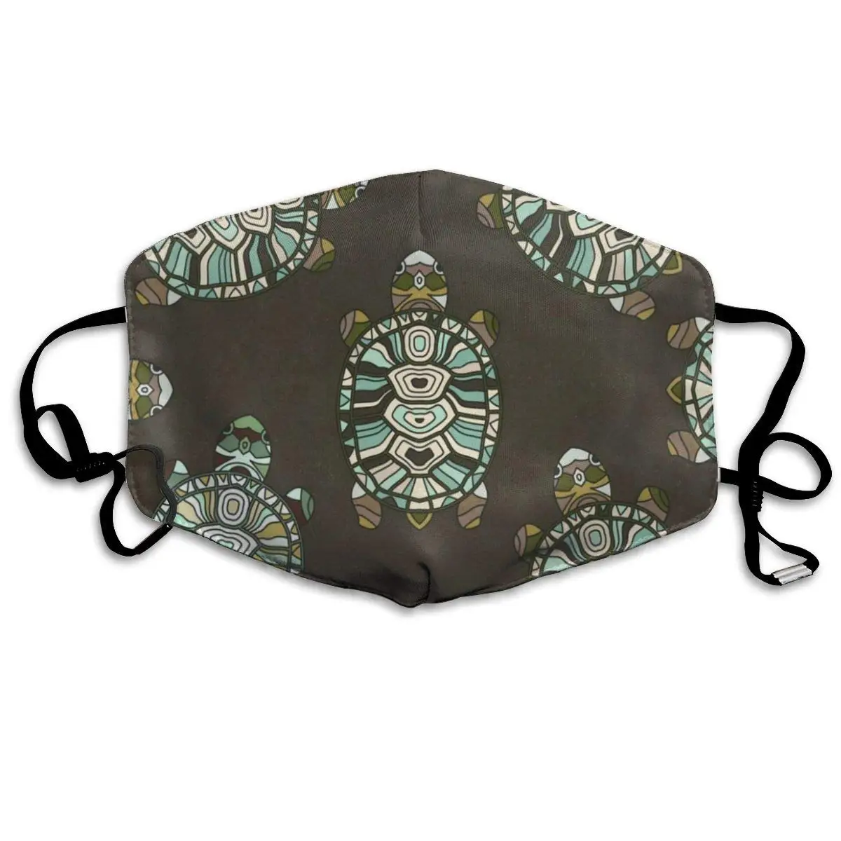 Dustproof Washable Reusable Mandala Tribal Totem Turtle Mouth Cover Mask Respirator Germ Protective Warm Windproof Mask
Dustproof Washable Reusable Mandala Tribal Totem Turtle Mouth Cover Mask Respirator Germ Protective Warm Windproof Mask