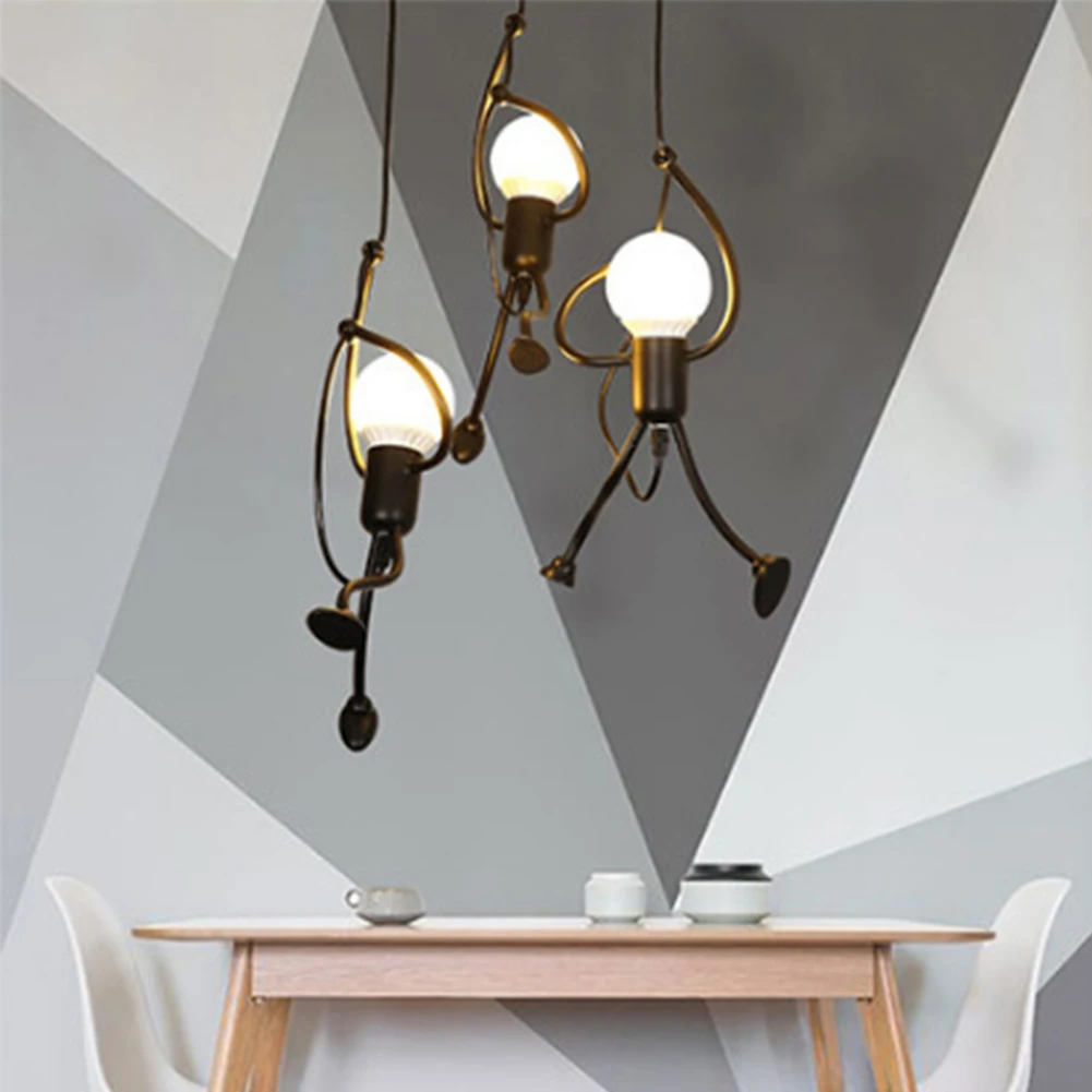American Retro Wrought Iron LED Ceiling Lamp Black And White Lamp Living Room Ceiling Lamp Decoration Home Lighting 1/3 Head
American Retro Wrought Iron LED Ceiling Lamp Black And White Lamp Living Room Ceiling Lamp Decoration Home Lighting 1/3 Head