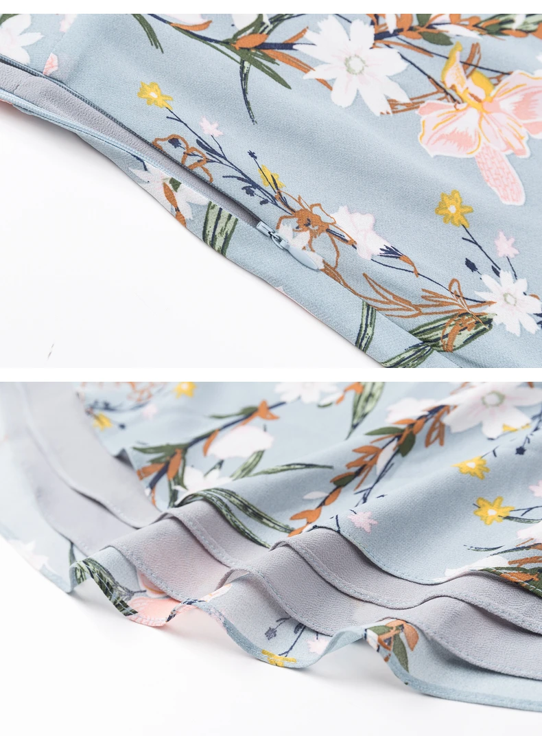 2021 New Print Sundress Blue Cardigan Women Casual Chiffon Dress Ladies Summer 2 Piece Set
2021 New Print Sundress Blue Cardigan Women Casual Chiffon Dress Ladies Summer 2 Piece Set