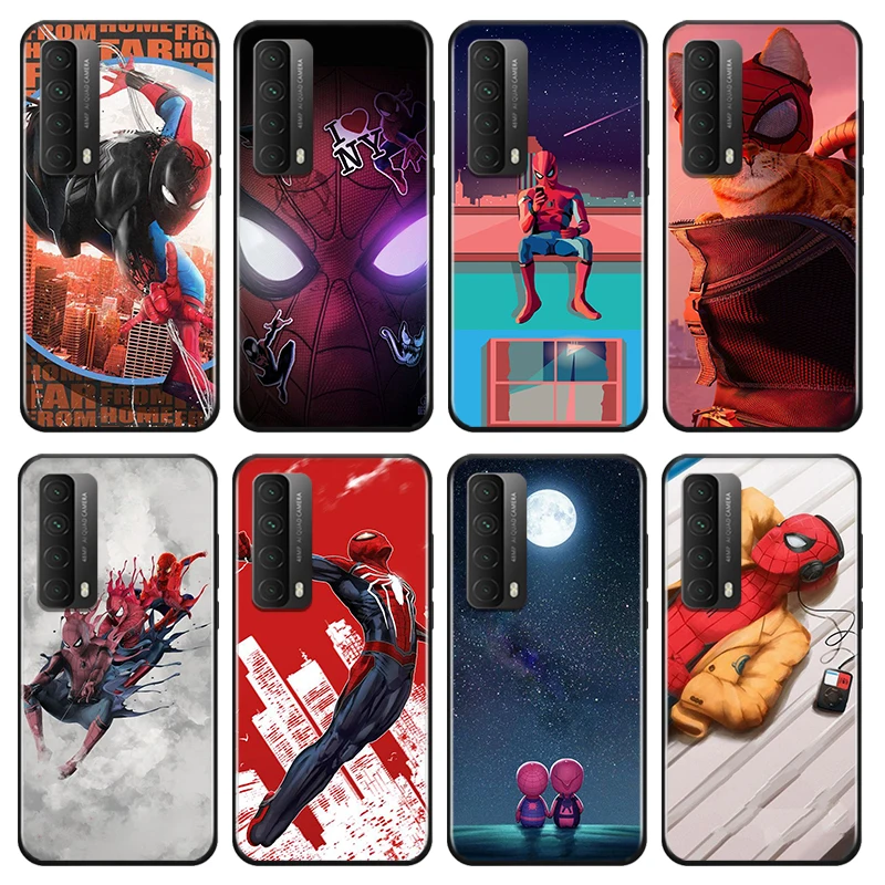 Marvel Spider-Man For Huawei Y9A Y9S Y9 Y8P Y8S Y7A Y7P Y7 Y6 Y6P Y6S Y5P Y5 Prime Pro 2019 2020 Soft Phone Case
Marvel Spider-Man For Huawei Y9A Y9S Y9 Y8P Y8S Y7A Y7P Y7 Y6 Y6P Y6S Y5P Y5 Prime Pro 2019 2020 Soft Phone Case