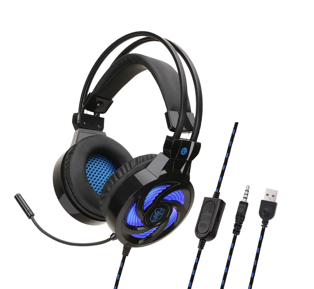 Светящиеся головные уборы SY855MV, игровая гарнитура для ноутбука, электронные соревнования, гарнитура для ps4
Светящиеся головные уборы SY855MV, игровая гарнитура для ноутбука, электронные соревнования, гарнитура для ps4