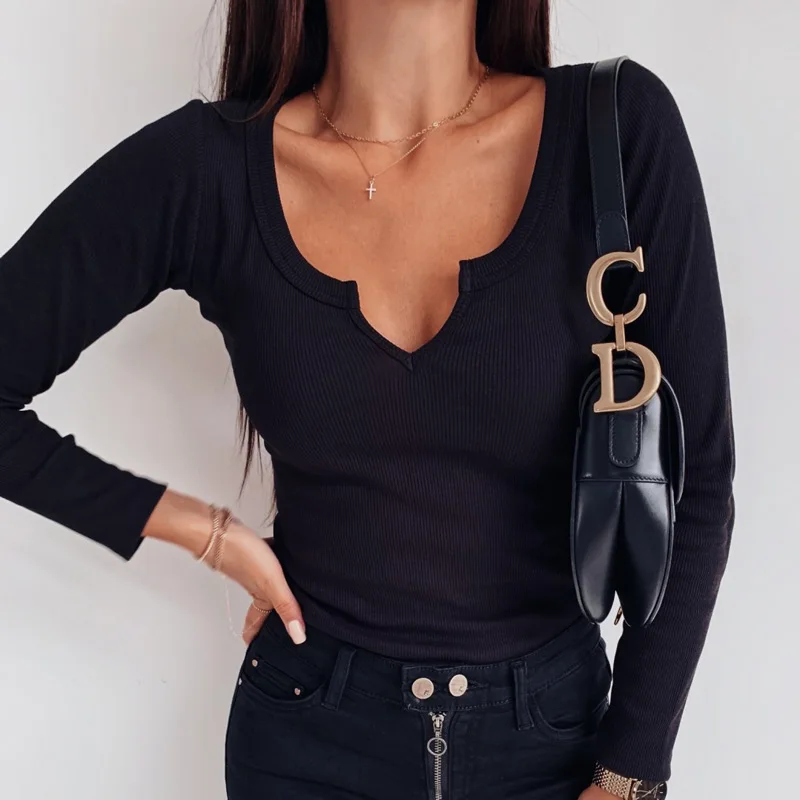 Elegant Rivet Ruffle Long Sleeve Blouse Shirts 2020 Women Sexy Slim O Neck Tops Pullover Autumn Casual Ladies Solid Shirt Blusas
Elegant Rivet Ruffle Long Sleeve Blouse Shirts 2020 Women Sexy Slim O Neck Tops Pullover Autumn Casual Ladies Solid Shirt Blusas