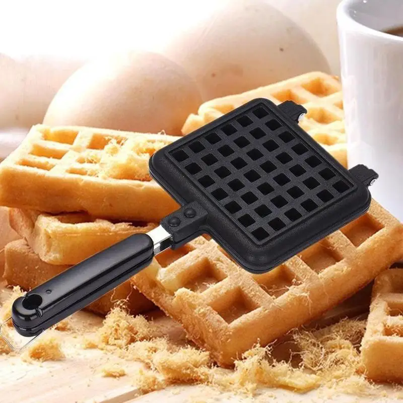 Non-Stick Waffles Maker Machine Kitchen Waffle Baking Mold Maker Bubble Cake Egg Gas Pan Cake Breakfast Machine Oven H9R7
Non-Stick Waffles Maker Machine Kitchen Waffle Baking Mold Maker Bubble Cake Egg Gas Pan Cake Breakfast Machine Oven H9R7