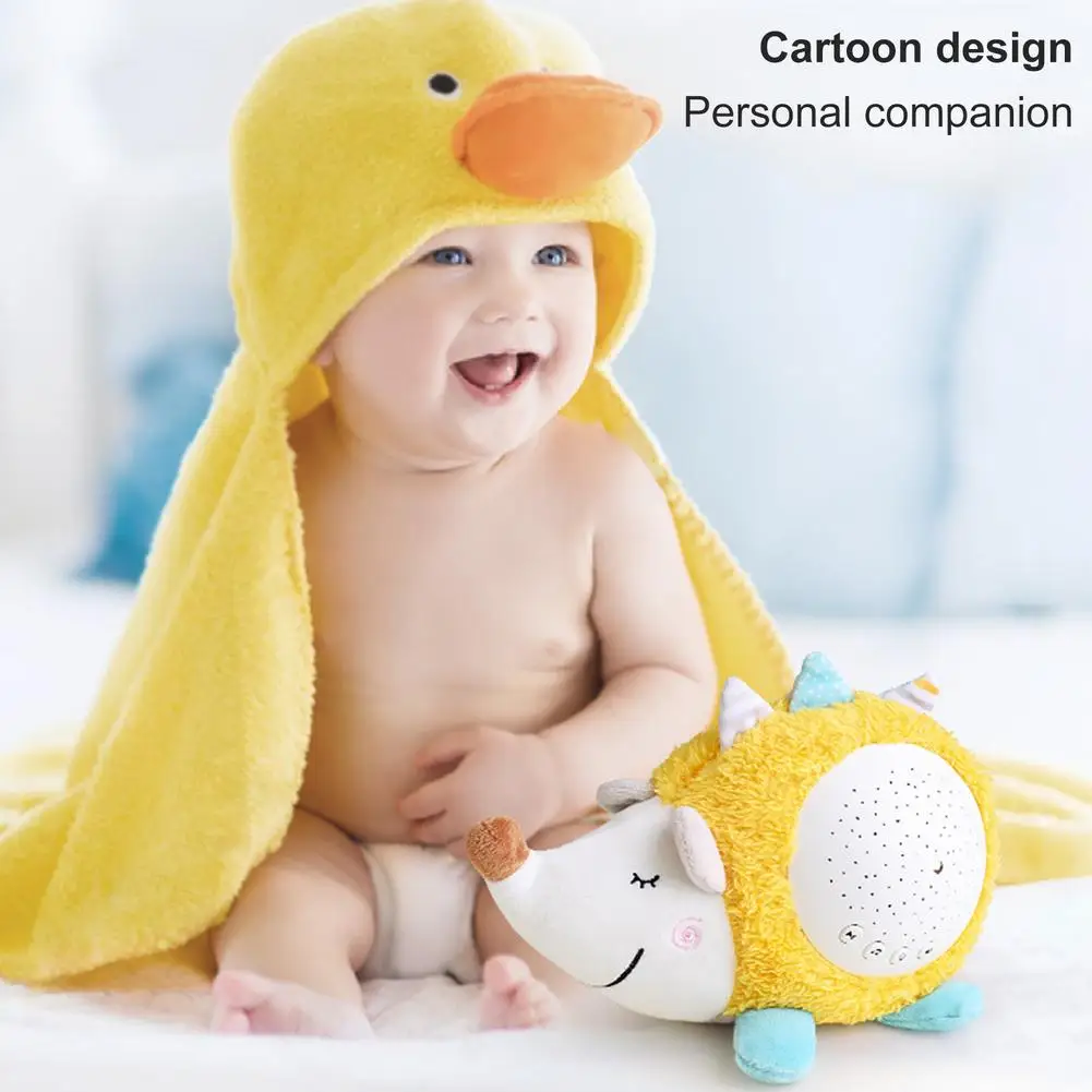 Baby Comfort Projection Night Light Music Baby Sleep Star Projector Children Plush Doll Baby Room Supplies
Baby Comfort Projection Night Light Music Baby Sleep Star Projector Children Plush Doll Baby Room Supplies
