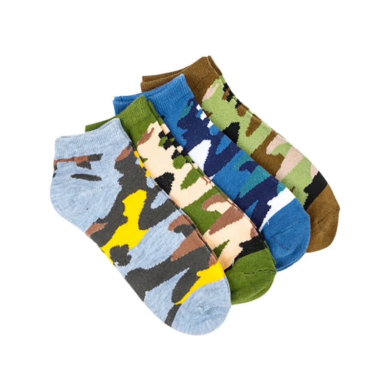 2020 New Product Explosion Military Camouflage Style Trend Personality Unisex Boat Shallow Mouth Men's Socks
2020 New Product Explosion Military Camouflage Style Trend Personality Unisex Boat Shallow Mouth Men's Socks