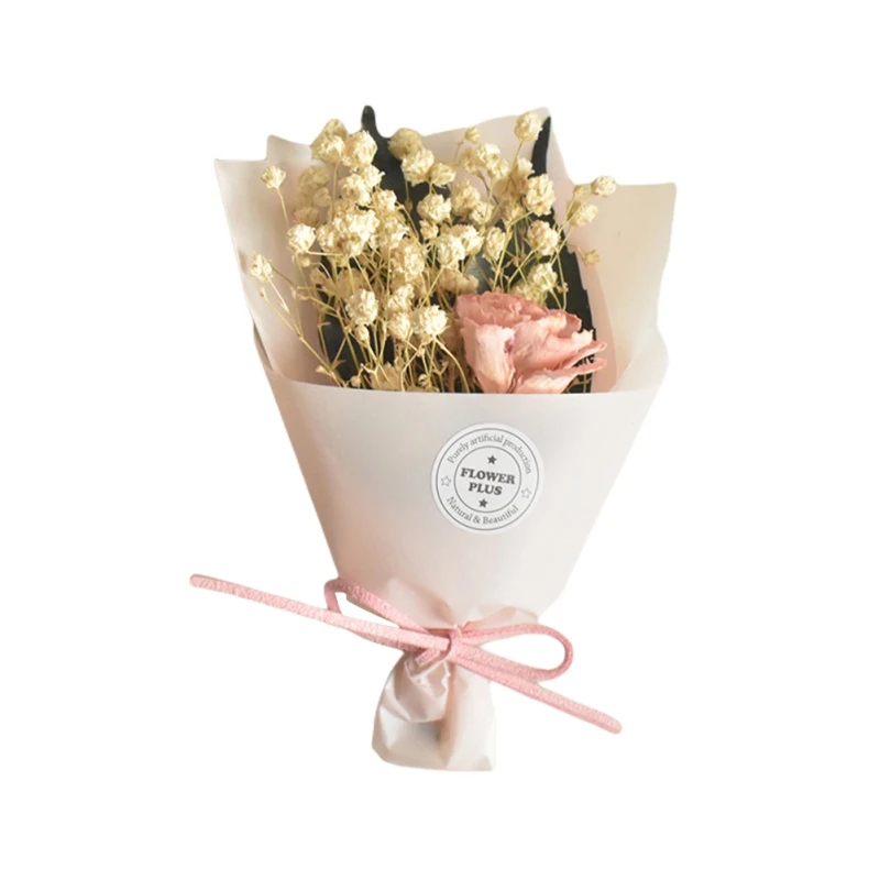 Creative Mini Gypsophila Bouquet Natural Small Dried Flowers Natural Preserve Floral Plant Photo Props Gift For Valentine's Day
Creative Mini Gypsophila Bouquet Natural Small Dried Flowers Natural Preserve Floral Plant Photo Props Gift For Valentine's Day