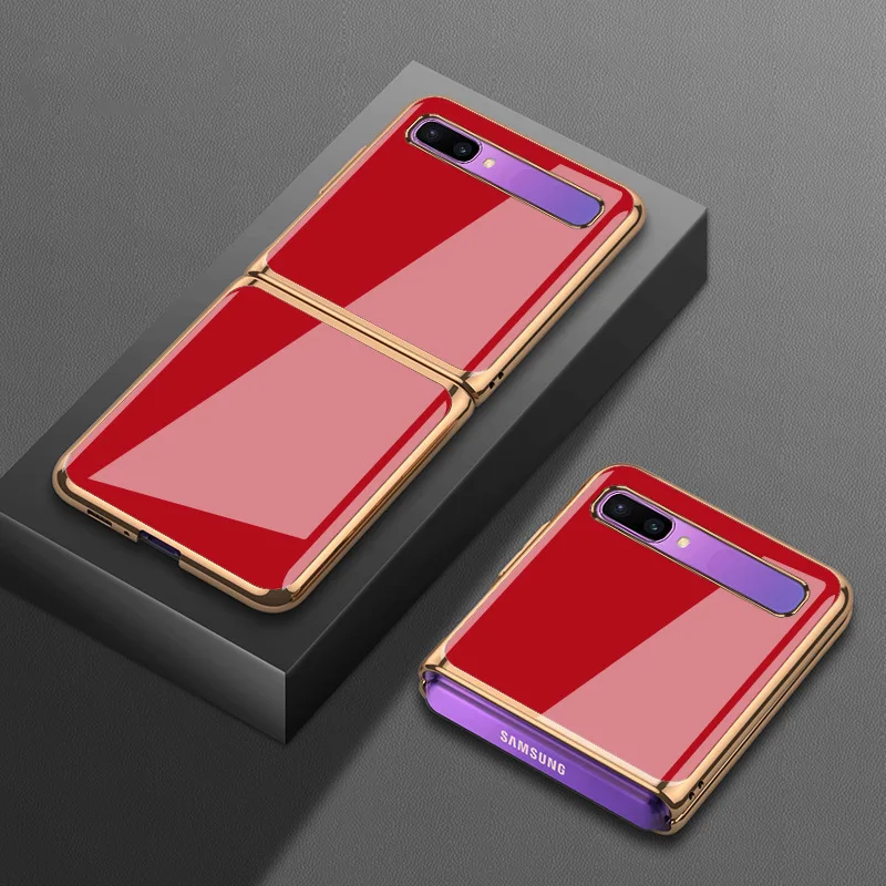 for Samsung zflip phone case 5g f700n protective cover sm-f7070 fall proof simple glass
for Samsung zflip phone case 5g f700n protective cover sm-f7070 fall proof simple glass