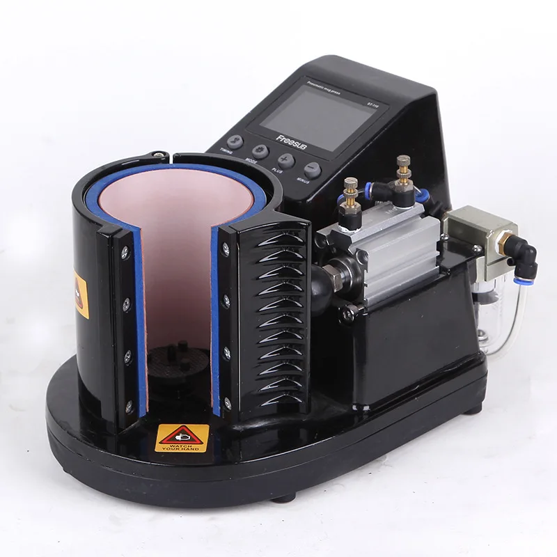 Multifunctional heat transfer baking cup machine Mini pneumatic baking cup machine Vertical mug heat press machine
Multifunctional heat transfer baking cup machine Mini pneumatic baking cup machine Vertical mug heat press machine