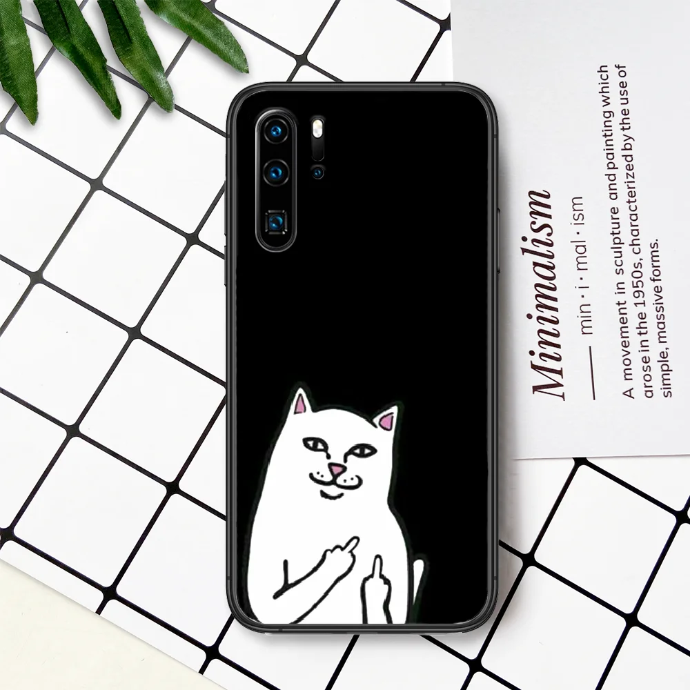 Fashion Brand R-RIPNDIPS Cat Phone Case For Huawei P Mate Smart 10 20 30 40 Lite Z 2019 Pro black Prime Luxury Coque Tpu Cell
Fashion Brand R-RIPNDIPS Cat Phone Case For Huawei P Mate Smart 10 20 30 40 Lite Z 2019 Pro black Prime Luxury Coque Tpu Cell