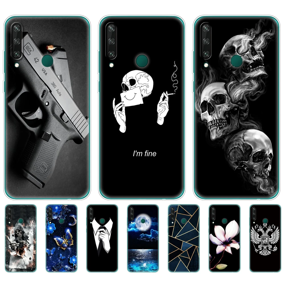 For Huawei Y6P Case 6.3" Soft Silicon Tpu Phone Cover For Huawei y6p 2020 Y 6P MED-LX9N Back huaweiy6p Bumper Funda Shell
For Huawei Y6P Case 6.3" Soft Silicon Tpu Phone Cover For Huawei y6p 2020 Y 6P MED-LX9N Back huaweiy6p Bumper Funda Shell