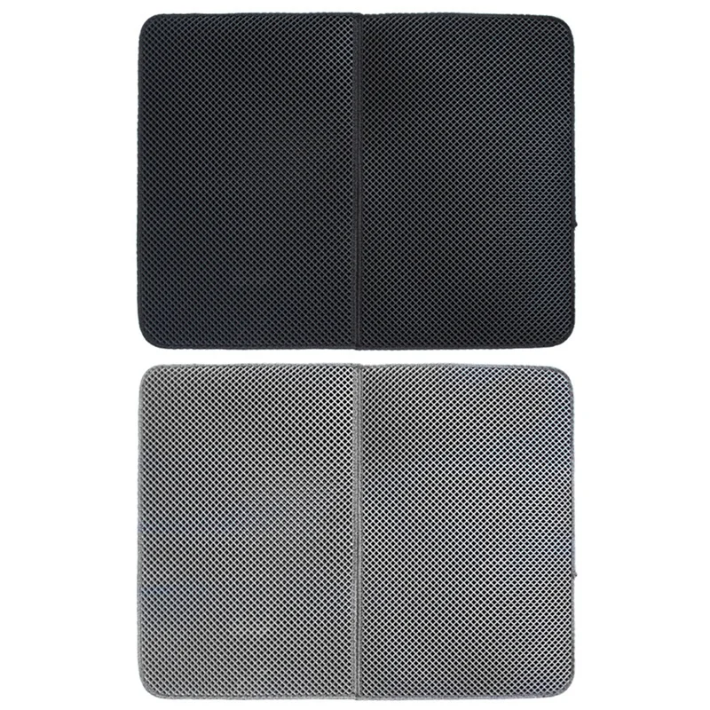 Non-slip Cat Dog Litter Mat Double-layer Pet Cat Litter Anti-dirty Pad Trapper Mats With Waterproof Litter Mat Cat Layer Bottom
Non-slip Cat Dog Litter Mat Double-layer Pet Cat Litter Anti-dirty Pad Trapper Mats With Waterproof Litter Mat Cat Layer Bottom