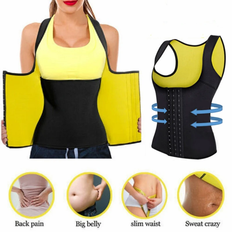 Women Waist Trainer girdles slimming belt Waist Cincher Corset Neoprene Shaperwear Vest Tummy Belly Girdle Body shapers 2020
Women Waist Trainer girdles slimming belt Waist Cincher Corset Neoprene Shaperwear Vest Tummy Belly Girdle Body shapers 2020