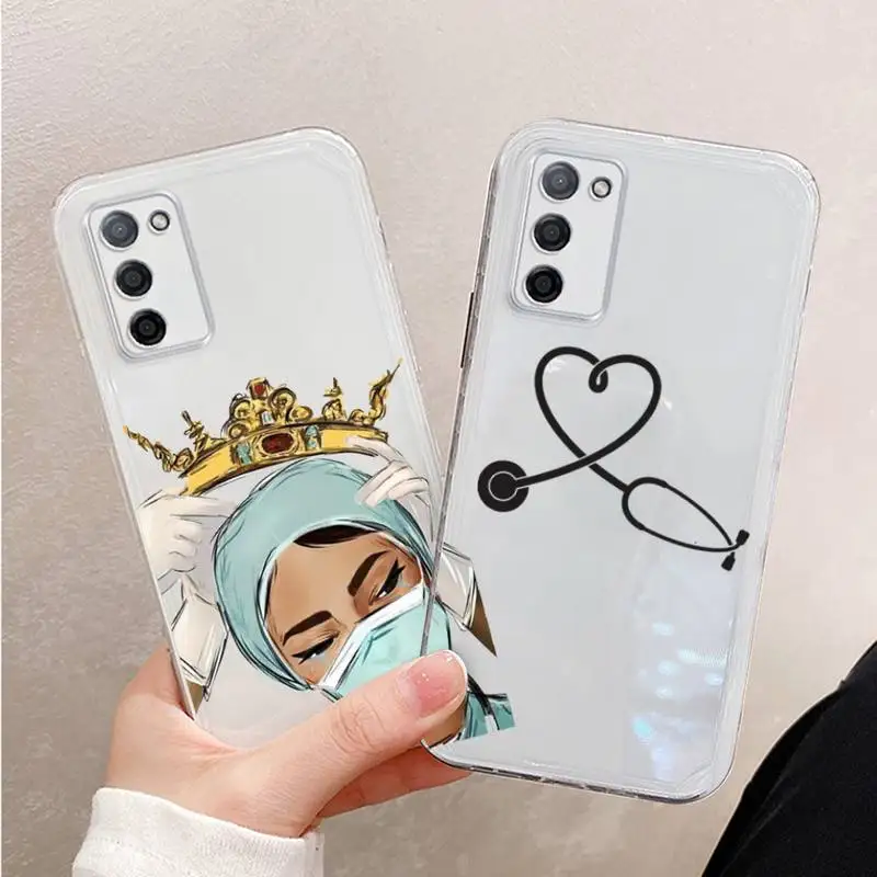 Nurse Medicine Doctor cartoon Phone Case Transparent For OPPO R RENO 9 11 17 3 4 S PLUS PRO 15X k7 luxury capa funda coque
Nurse Medicine Doctor cartoon Phone Case Transparent For OPPO R RENO 9 11 17 3 4 S PLUS PRO 15X k7 luxury capa funda coque