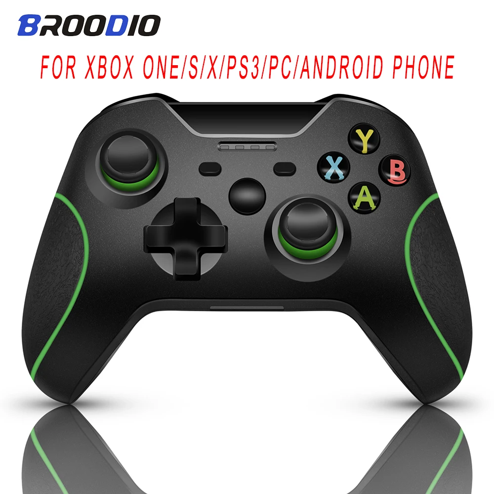 

2.4GHz Wireless Gamepad Joystick Control For Xbox One/S/X/PS3/PC/Android Phone For Android Joypad Smart Phone Gamepad Controller