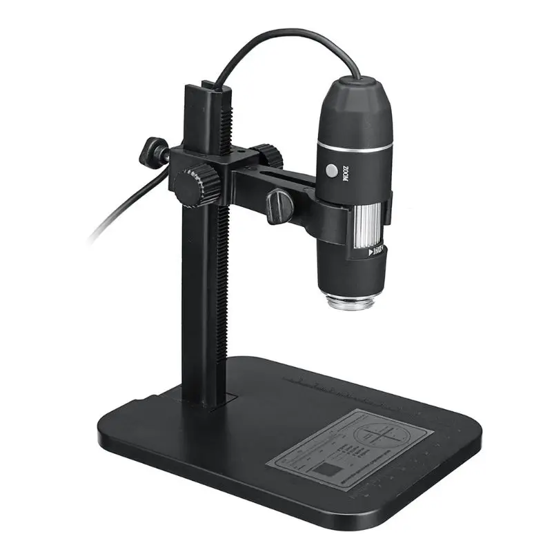 

1600X 8LED USB Digital Microscope Endoscope 5segment Zoom Camera Magnifier 24bit