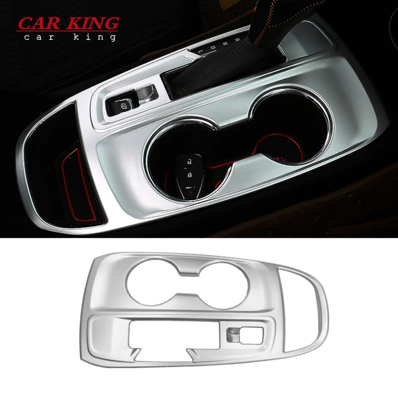 For Chevrolet Equinox 2017 2018 Carbon fiber/ABS Matte Car gear shift knob frame panel Decoration Cover Trim Styling Accessories
For Chevrolet Equinox 2017 2018 Carbon fiber/ABS Matte Car gear shift knob frame panel Decoration Cover Trim Styling Accessories