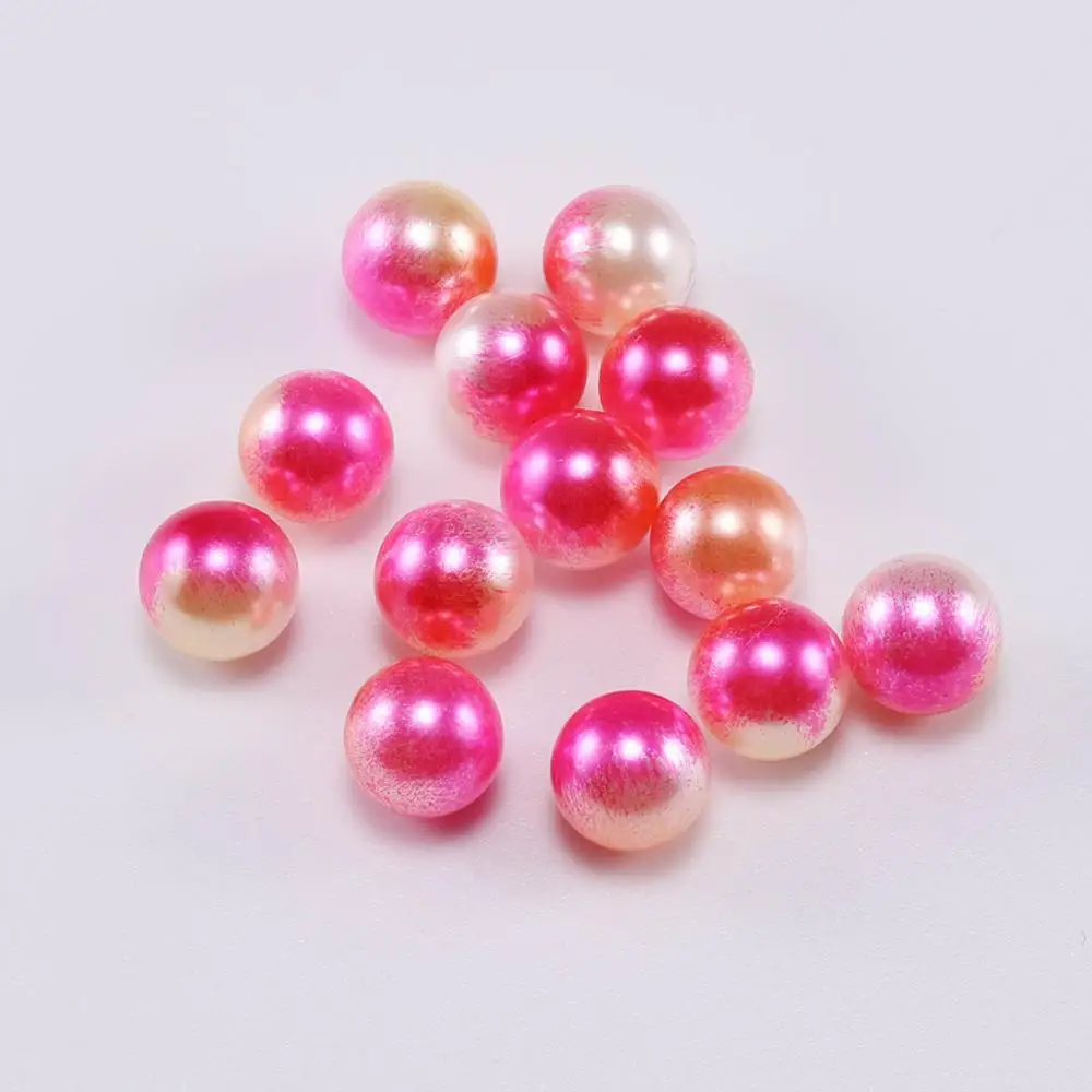 3/4/6/8/10/12mm No Hole Round Plastic Acrylic Rainbow Color ABS Imitation Pearl Bead Loose Beads For Jewelry Making Accessories
3/4/6/8/10/12mm No Hole Round Plastic Acrylic Rainbow Color ABS Imitation Pearl Bead Loose Beads For Jewelry Making Accessories