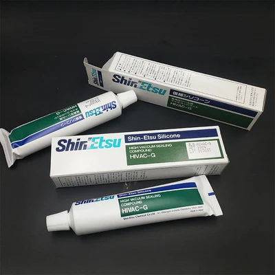 1 шт. Япония Shin-Etsu ShinEtsu высоковакуумная уплотнительная смазка HIVAC-G силиконовая