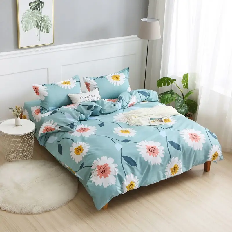 1 piece quilt cover, skin-friendly, imitation cotton quilt cover, student single and double dormitory bedding quilt cover
1 piece quilt cover, skin-friendly, imitation cotton quilt cover, student single and double dormitory bedding quilt cover