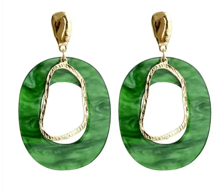 Exaggerated Earrings Korean Temperament Long Pendants Personality Wild Simple Geometric Ring Earrings Earrings 
Exaggerated Earrings Korean Temperament Long Pendants Personality Wild Simple Geometric Ring Earrings Earrings