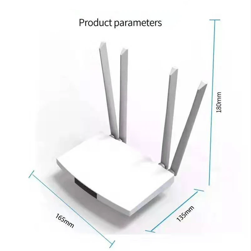 Разблокированный роутер с SIM картой 4G 300 Мбит/с LTE Wi Fi антенны порт CPE RJ45 WAN/LAN