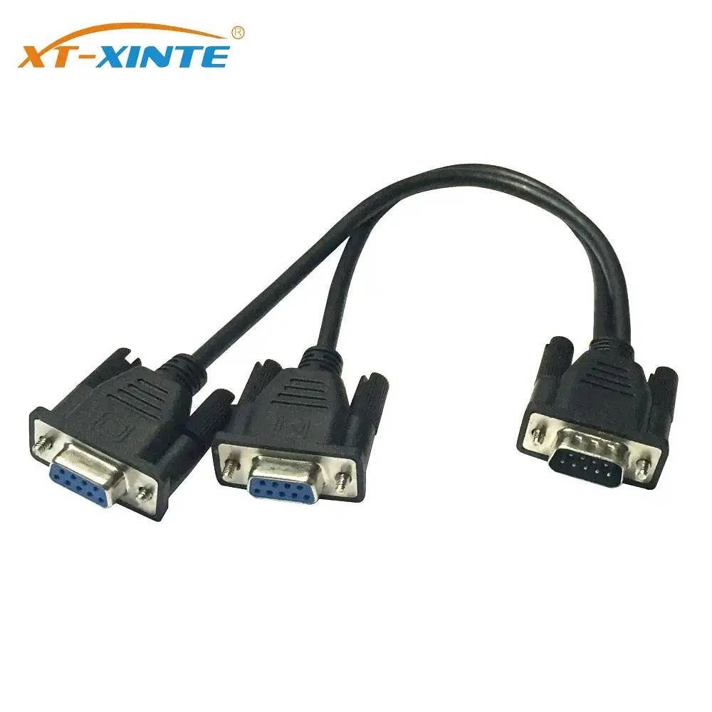 Последовательный кабель DB9 9Pin RS232 последовательный фоторазветвитель