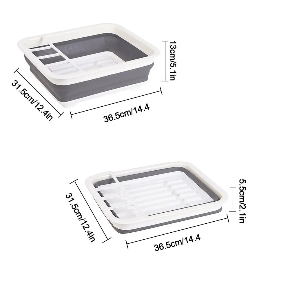 New Folding Dish Storage Rack Tableware Holder Portable Bowl Rack TPR Bowl Organizer Sink Design Folding Drying Dish Rack 30E
New Folding Dish Storage Rack Tableware Holder Portable Bowl Rack TPR Bowl Organizer Sink Design Folding Drying Dish Rack 30E