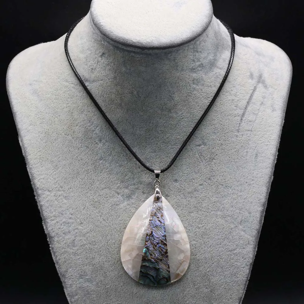 Best-selling New Product Natural Shell Necklace Exquisite Personality High-quality Pendant Necklace Jewelry Pendant Size 40x55mm
Best-selling New Product Natural Shell Necklace Exquisite Personality High-quality Pendant Necklace Jewelry Pendant Size 40x55mm