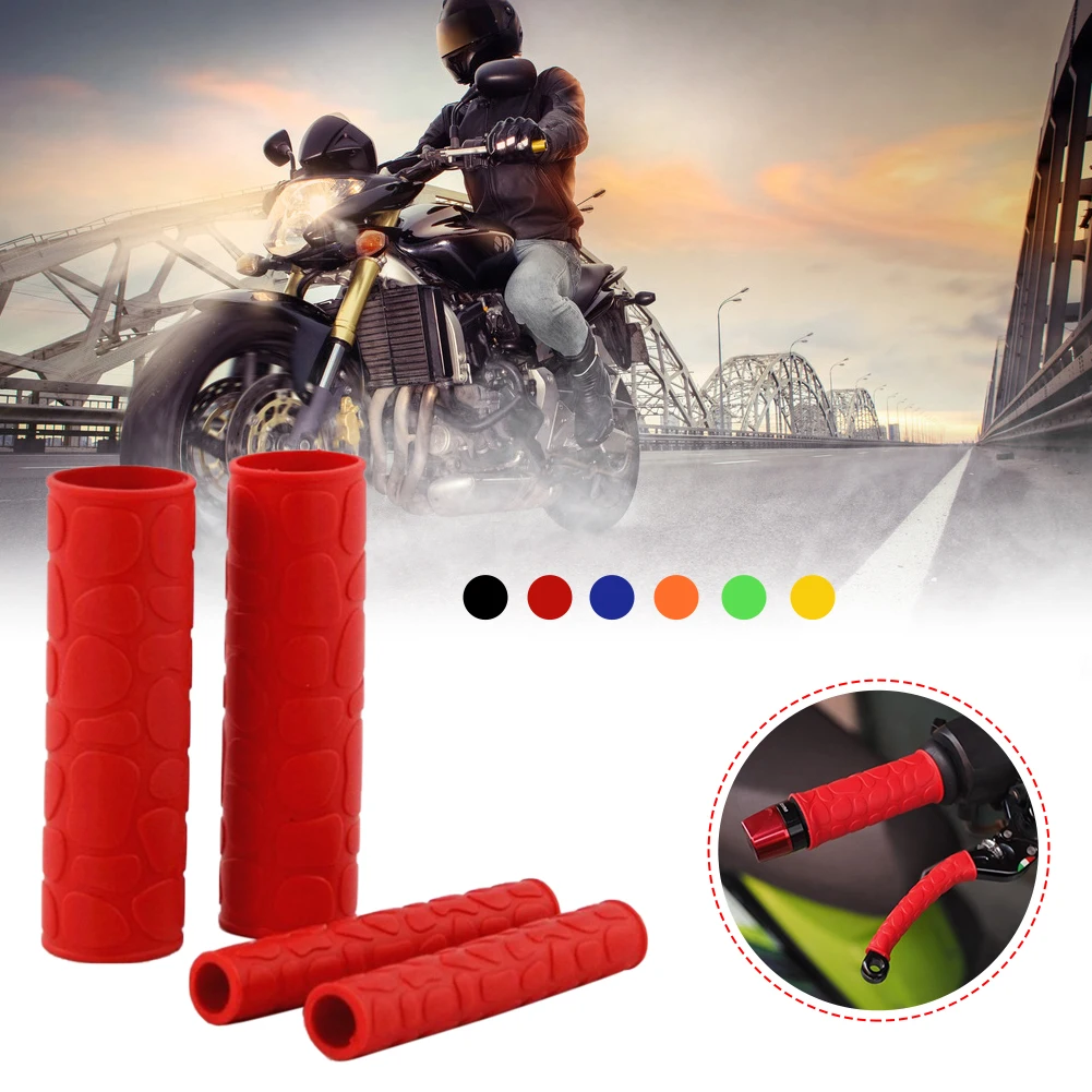 Motorcycle Grips Comfort Hand Handlebar Grip Handlebar Grips Cover Brake Clutch Lever Cover for Dirt Pit Bike ATV
Motorcycle Grips Comfort Hand Handlebar Grip Handlebar Grips Cover Brake Clutch Lever Cover for Dirt Pit Bike ATV